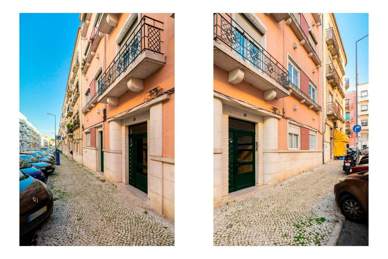 Whome Hideaway Family Apartment #1E Lisboa 外观 照片