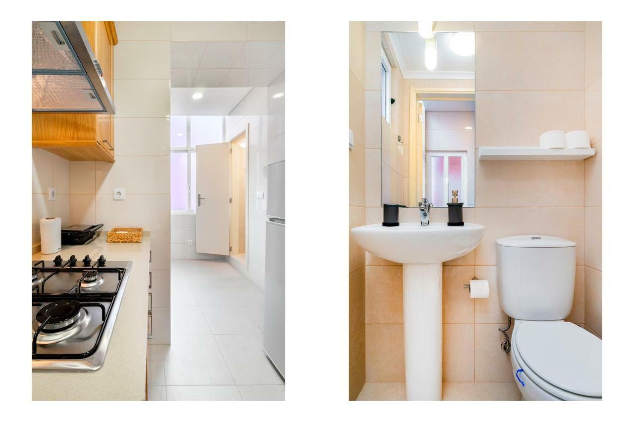 Whome Hideaway Family Apartment #1E Lisboa 外观 照片